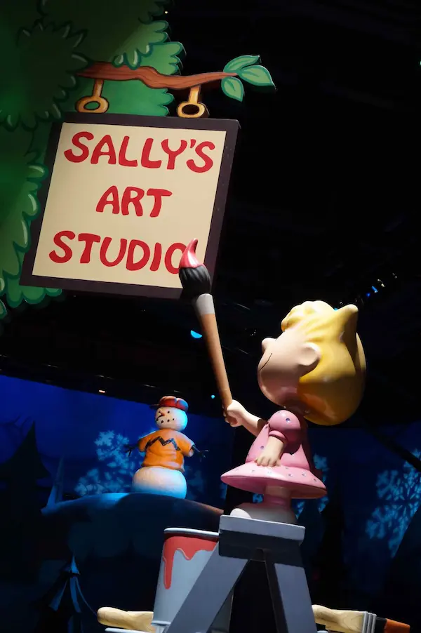 Sally's Art Studio